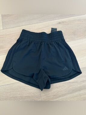 Adidas Women's Black Pacer Shorts Size XS NWT